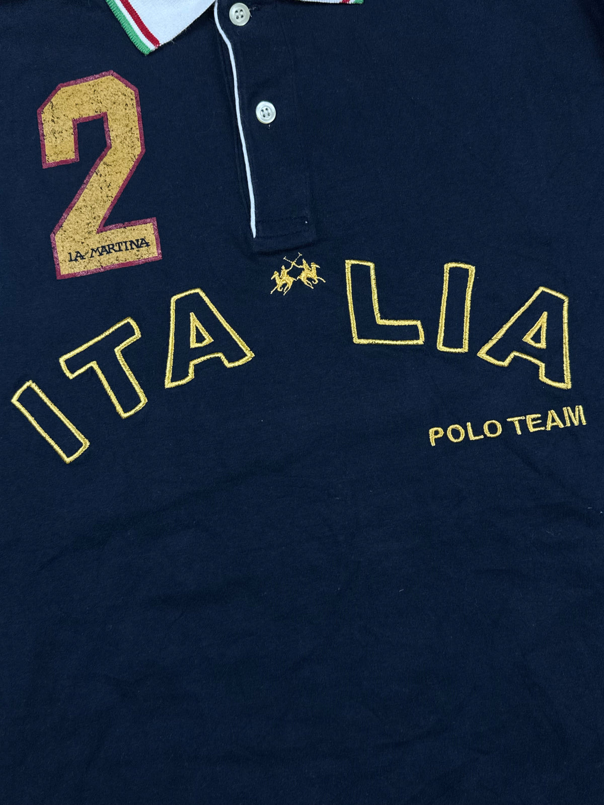 vintage La Martina polo {XL}