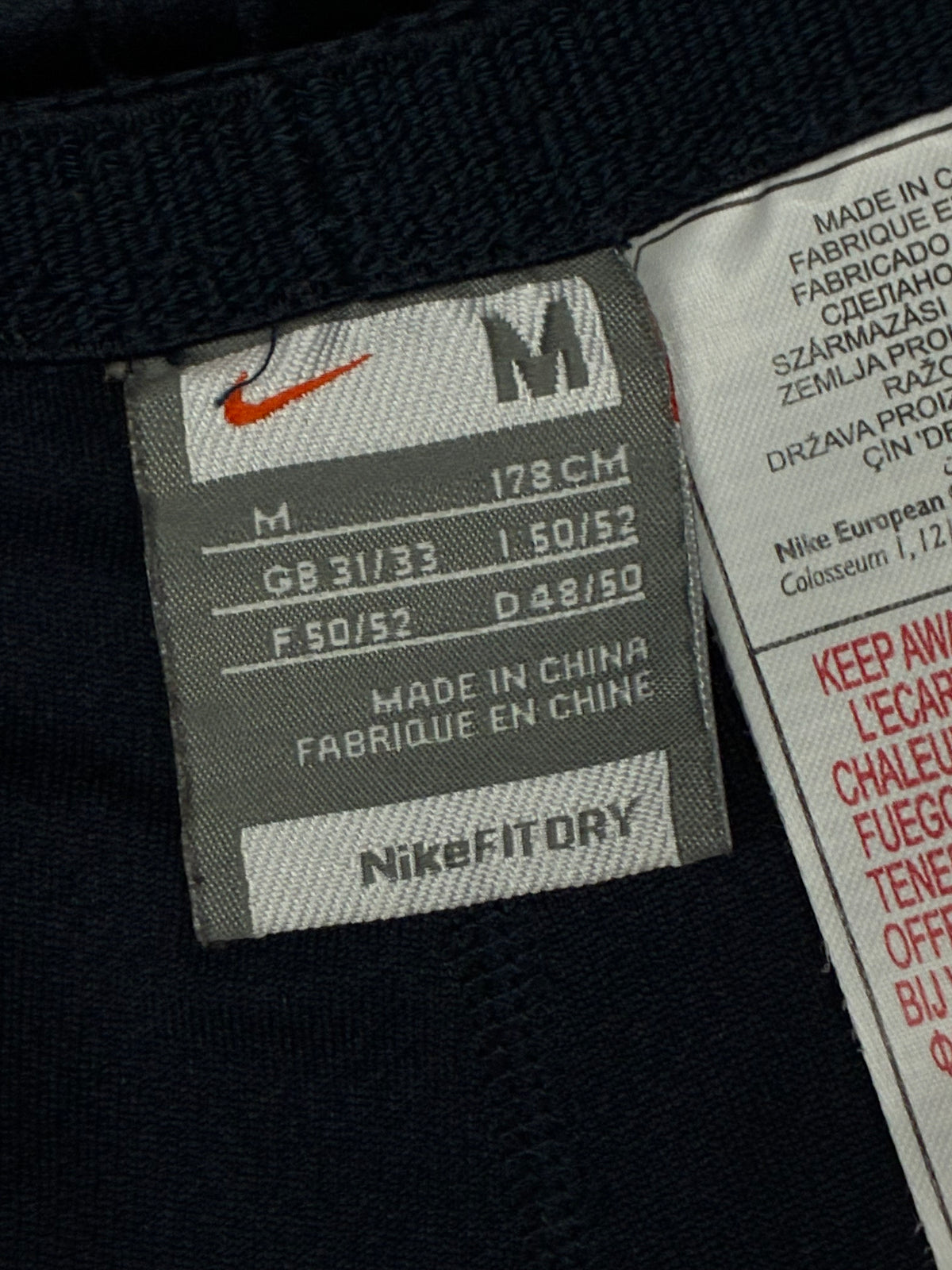 vintage Nike Fc Porto joggingpants {M}