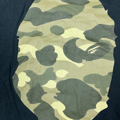 vintage BAPE a bathing ape t-shirt {XXL}