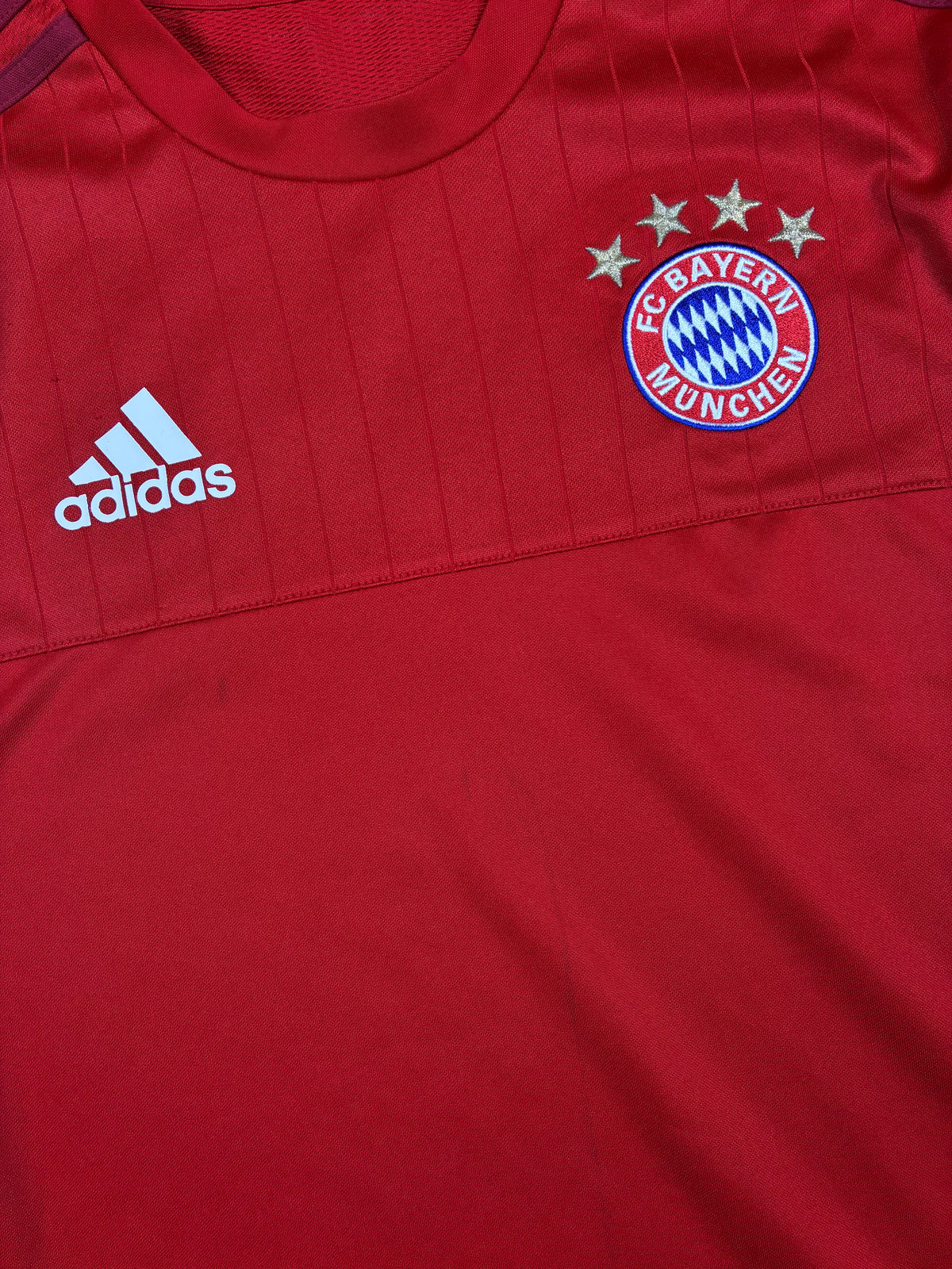 vintage Adidas Fc Bayern Munich trainingjersey