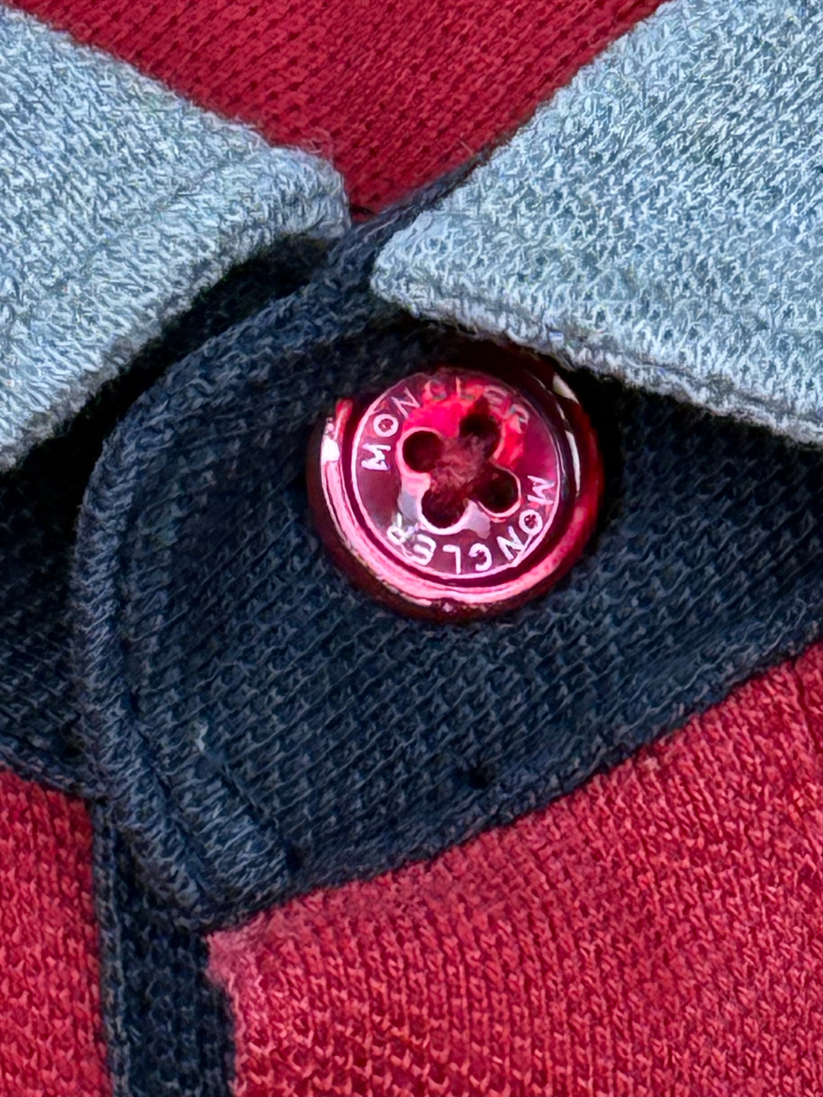 vintage Moncler polo {M}
