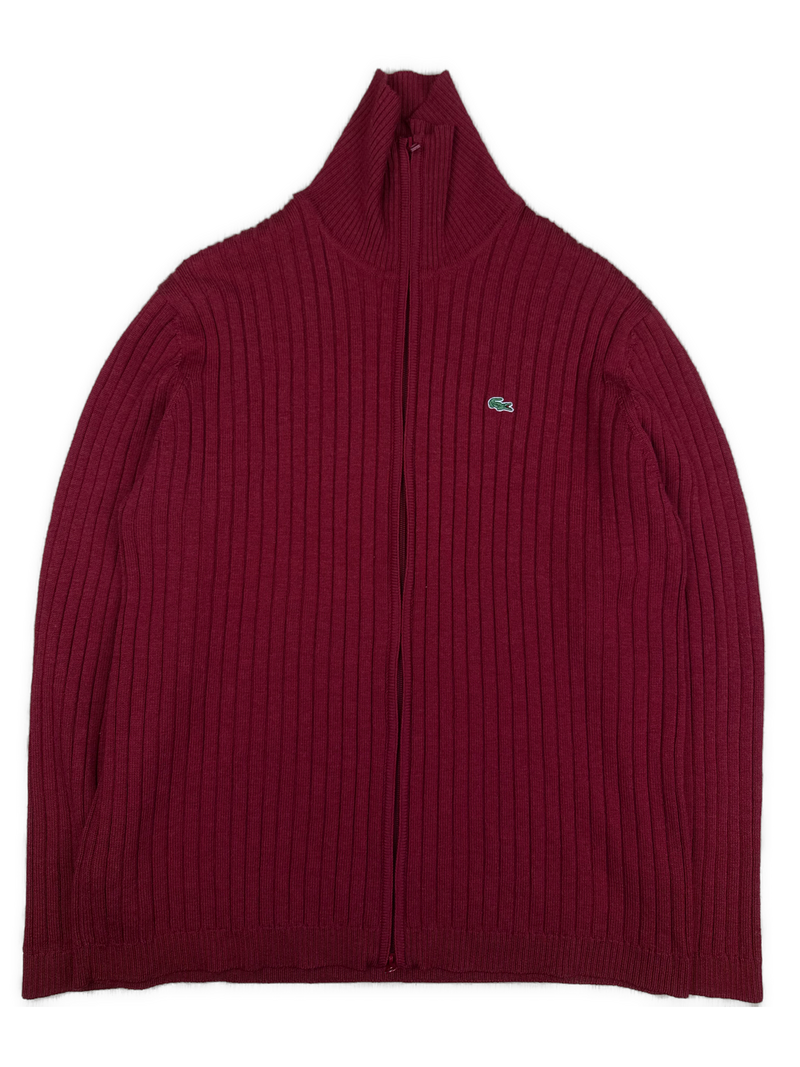 vintage Lacoste sweatjacket {XL}