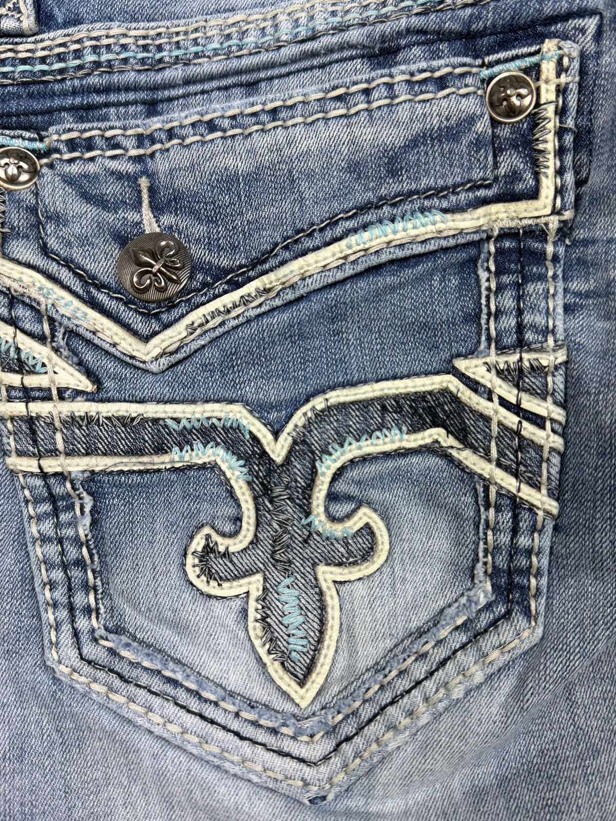 vintage Rock Revival jeans {S}
