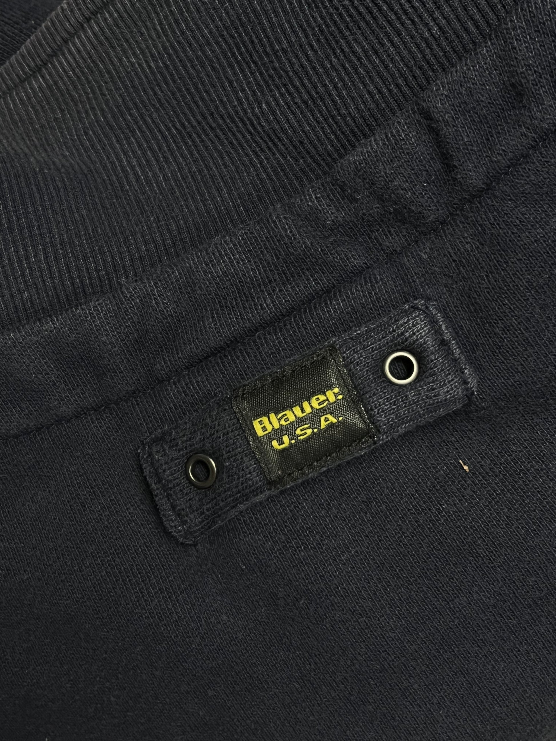 vintage Blauer sweatjacket {M}