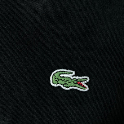 black Lacoste sweatjacket {L}