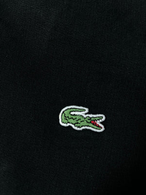 black Lacoste sweatjacket {L}