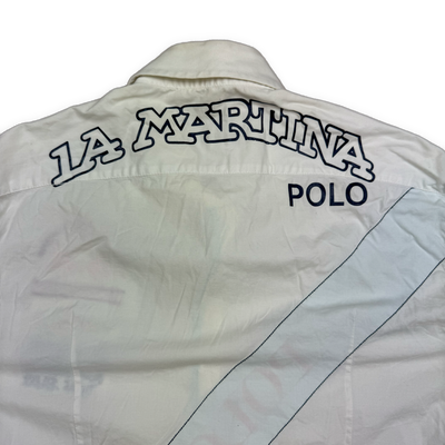 vintage La Martina shirt {L}