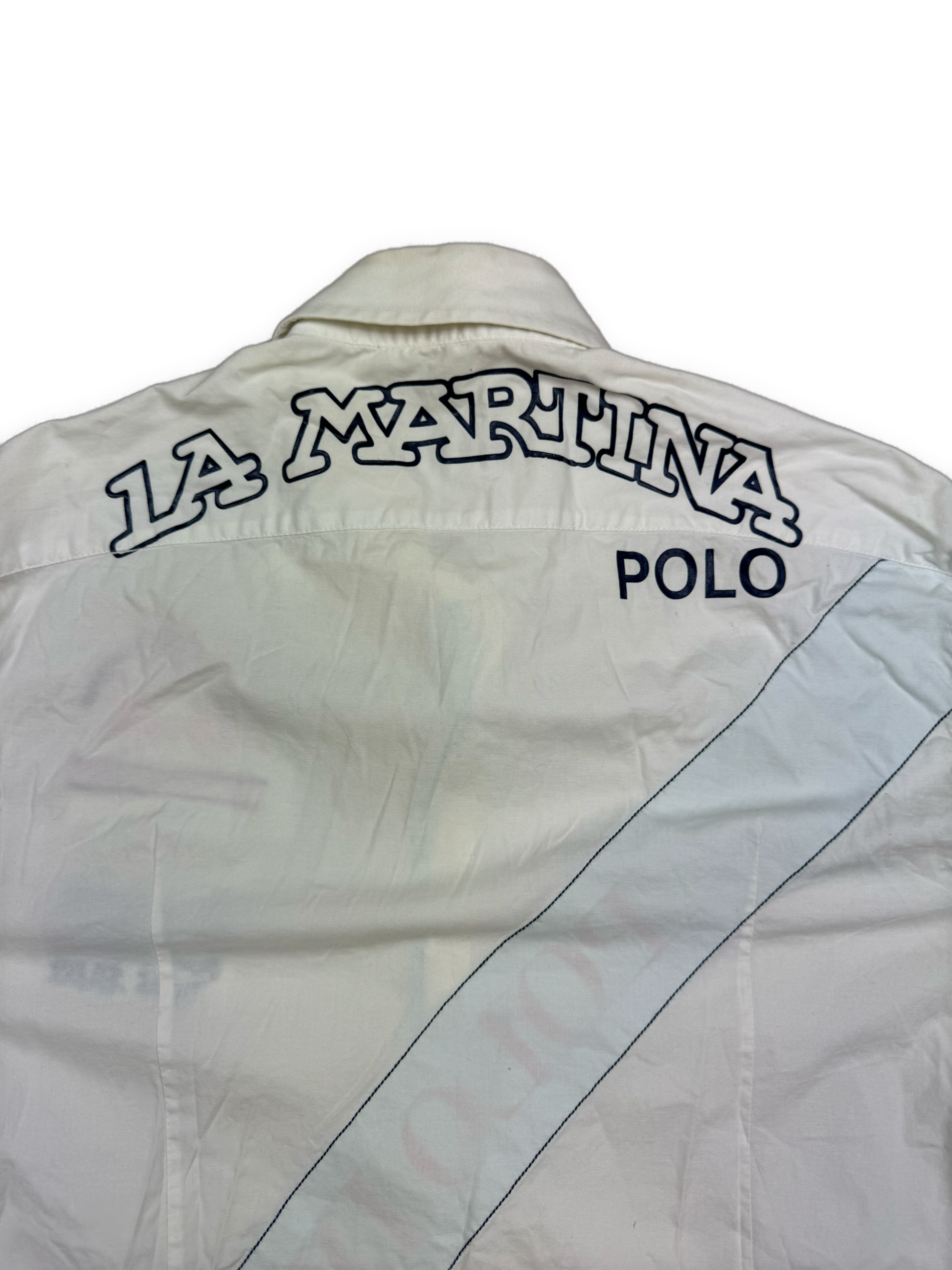 vintage La Martina shirt {L}