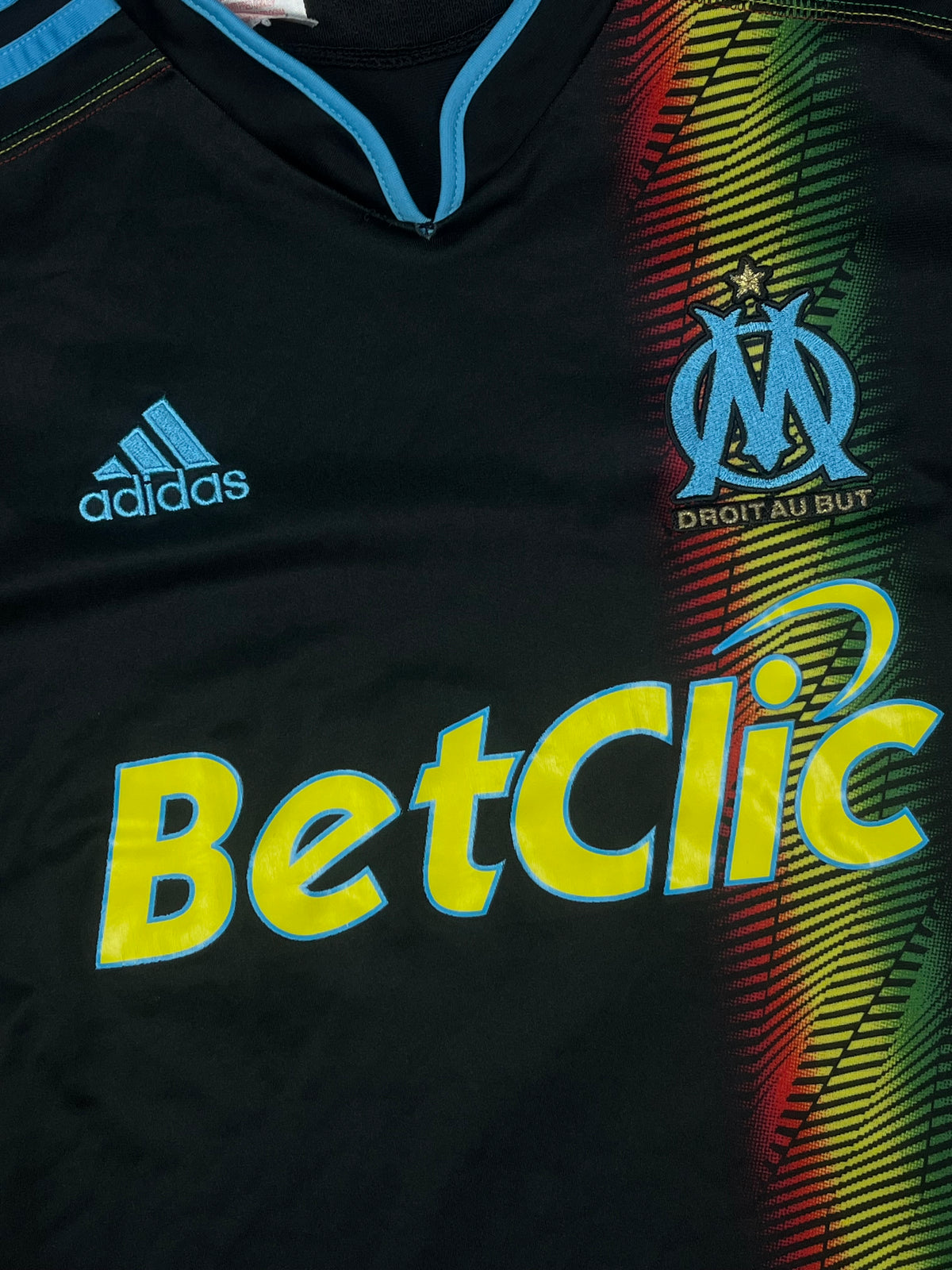 vintage Adidas Olympique Marseille 2010-2011 3rd jersey {XS}