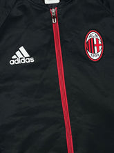 Load image into Gallery viewer, black Adidas Ac Milan trackjacket {S}
