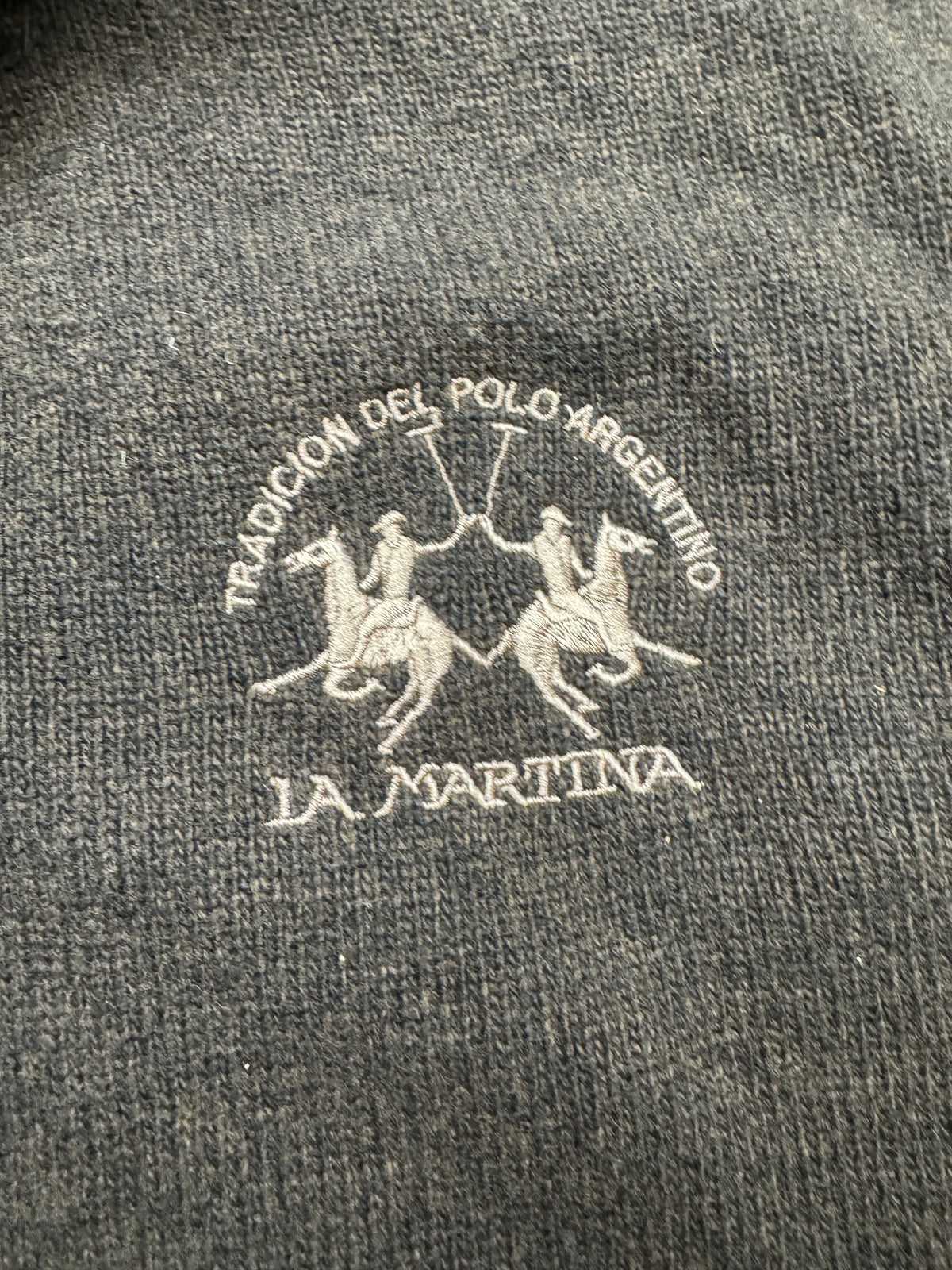 vintage La Martina sweatjacket {L}