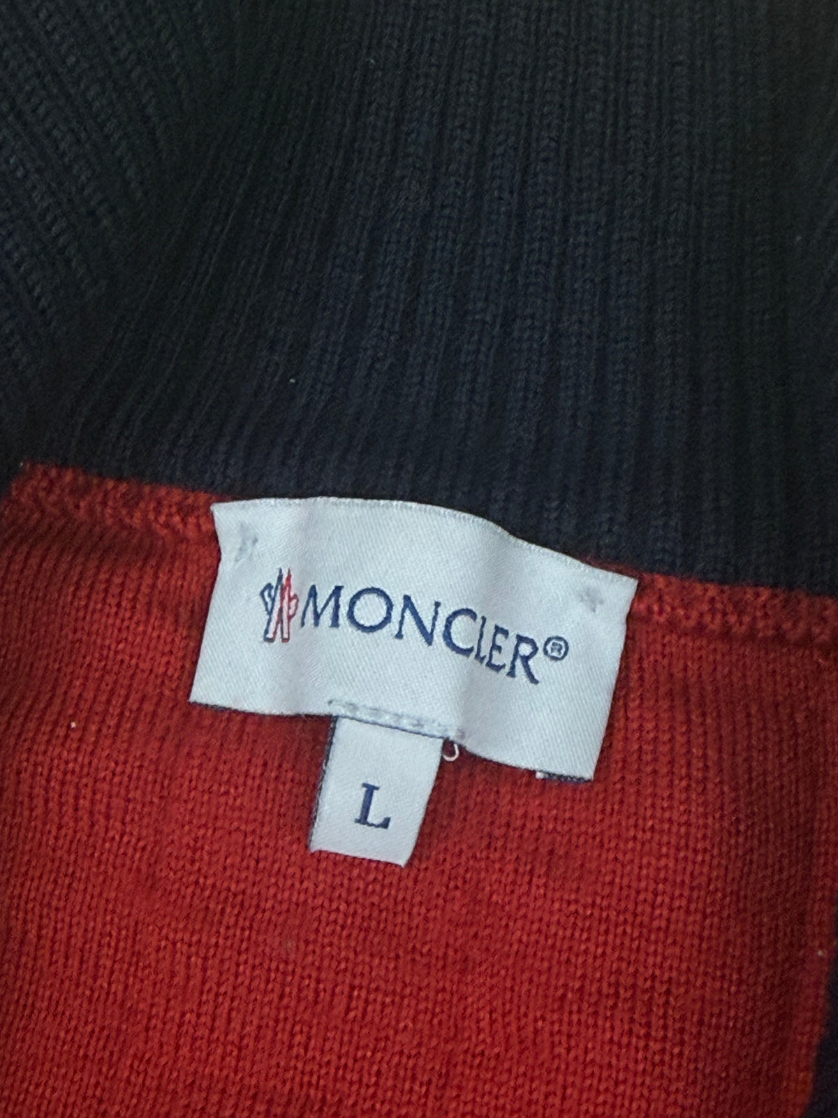 vintage Moncler sweatjacket {M}