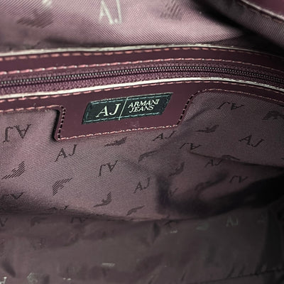 vintage Armani Jeans shopper