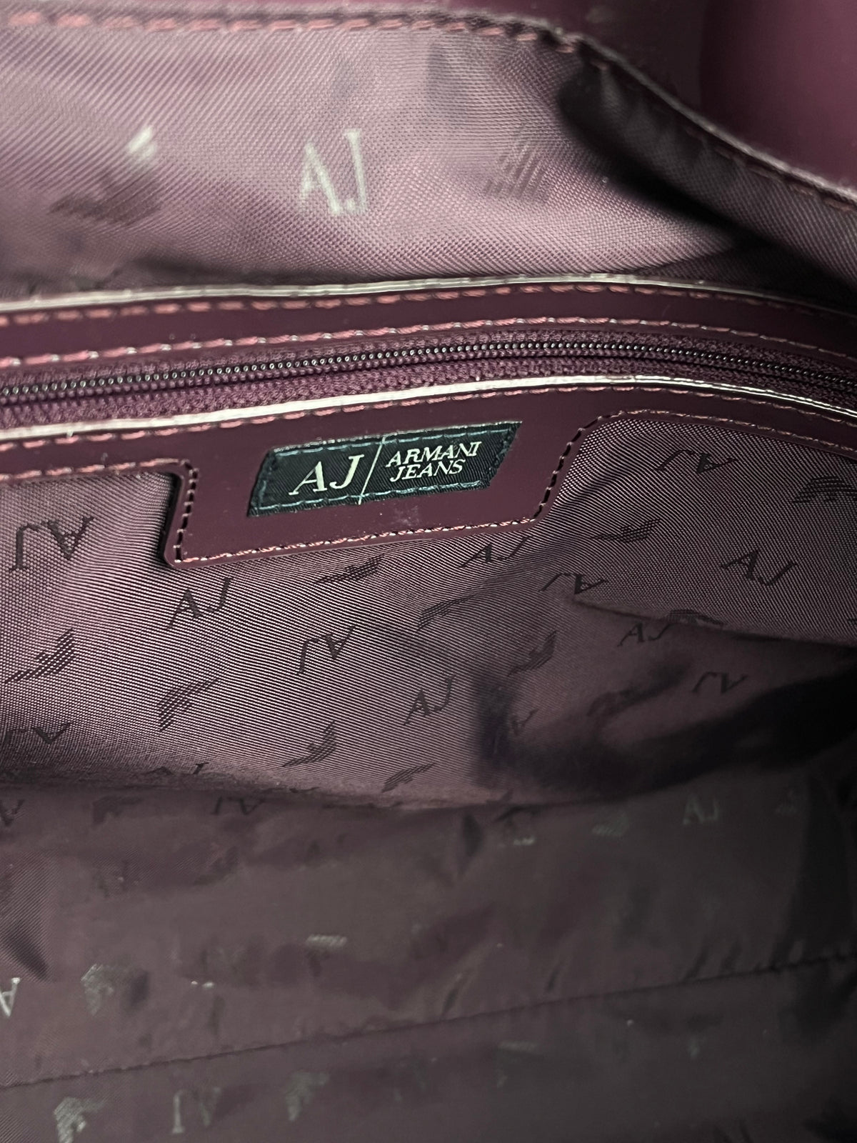 vintage Armani Jeans shopper