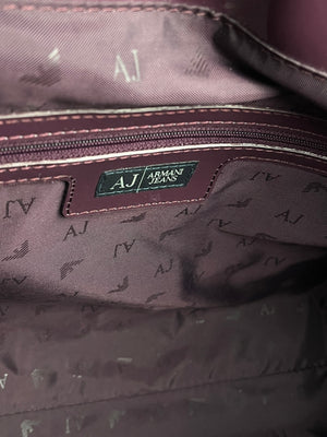 vintage Armani Jeans shopper