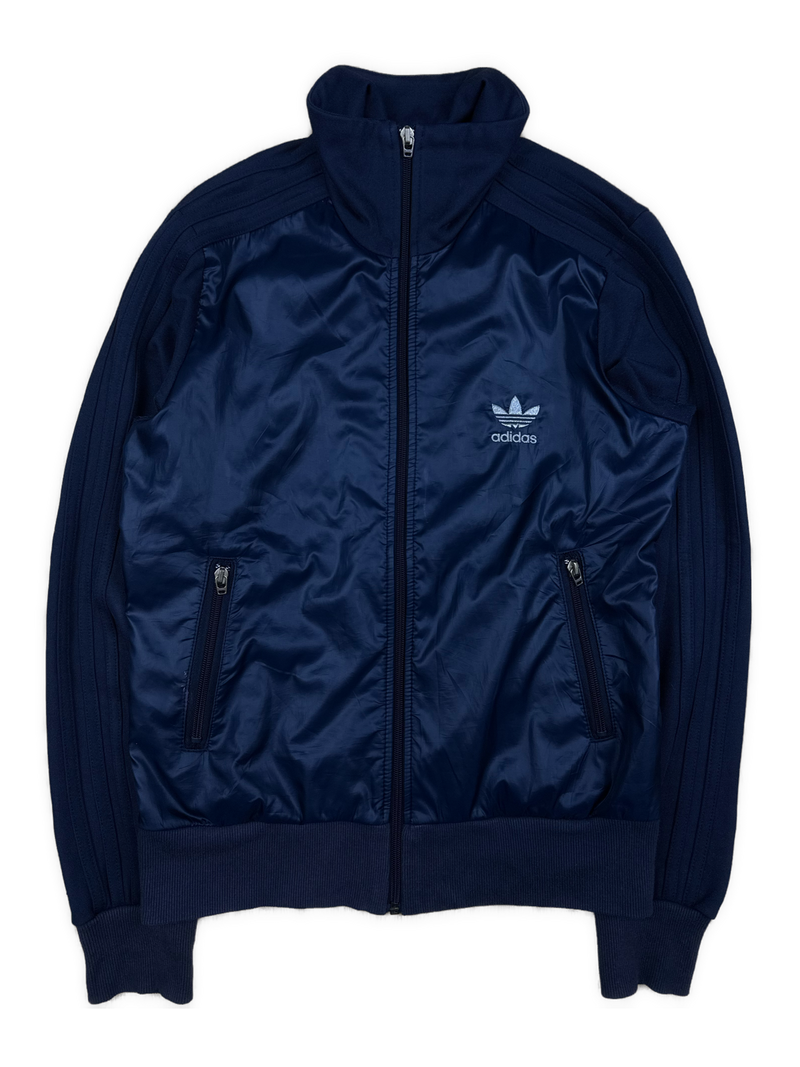 vintage navyblue Adidas trackjacket {S}
