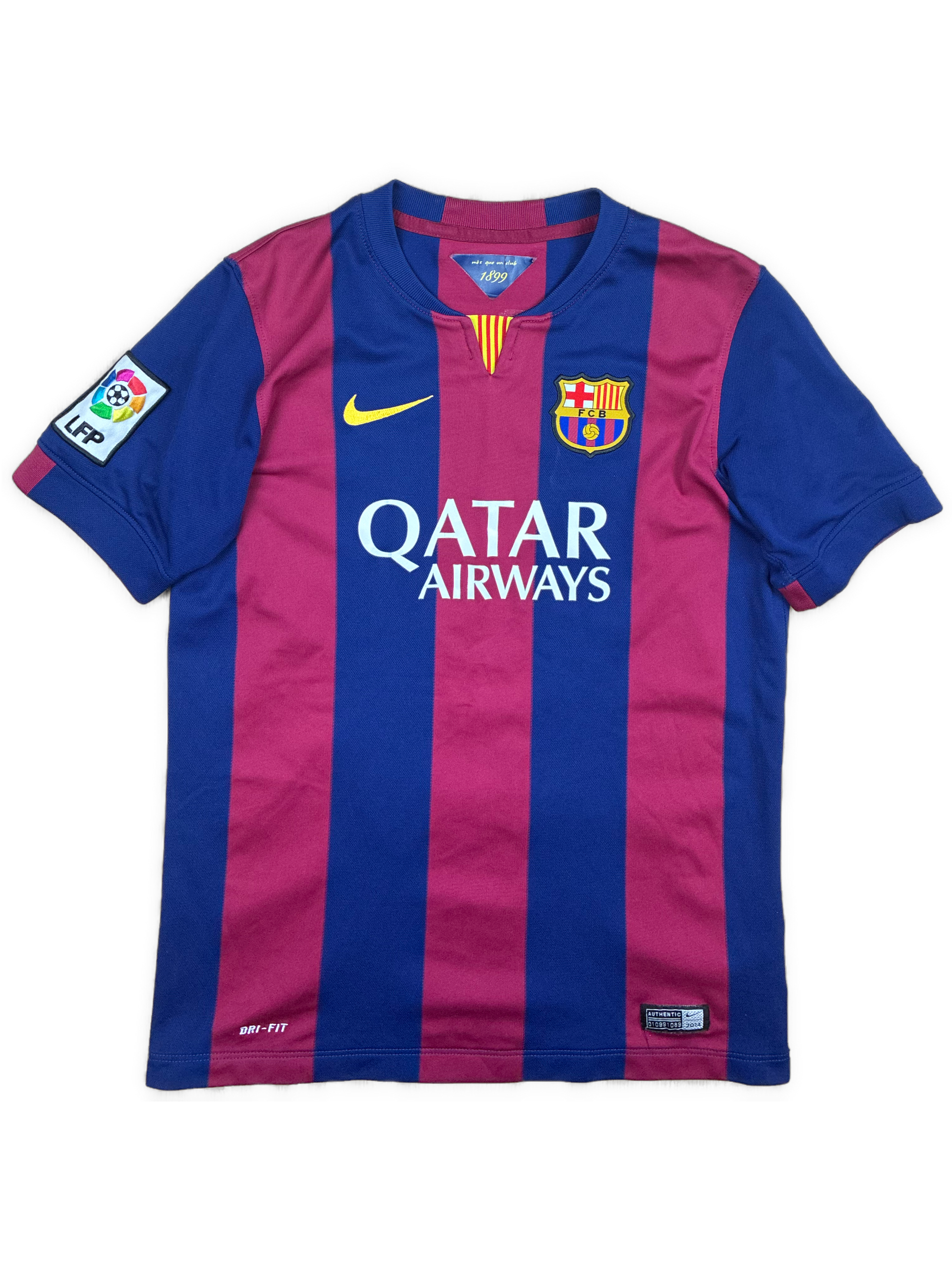 vintage Nike Fc Barcelona home jersey {XS}