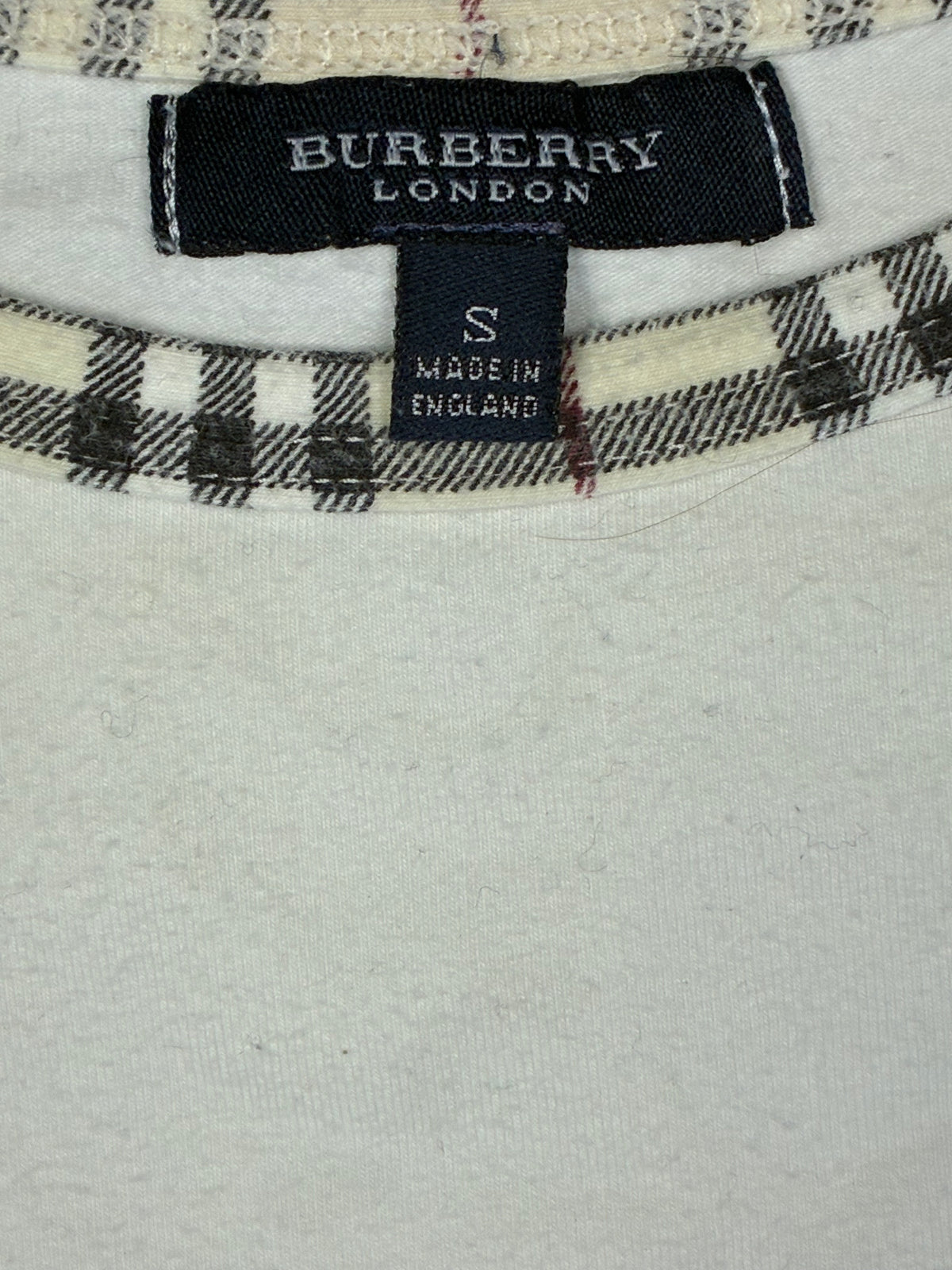 vintage Burberry longsleeve {XS}