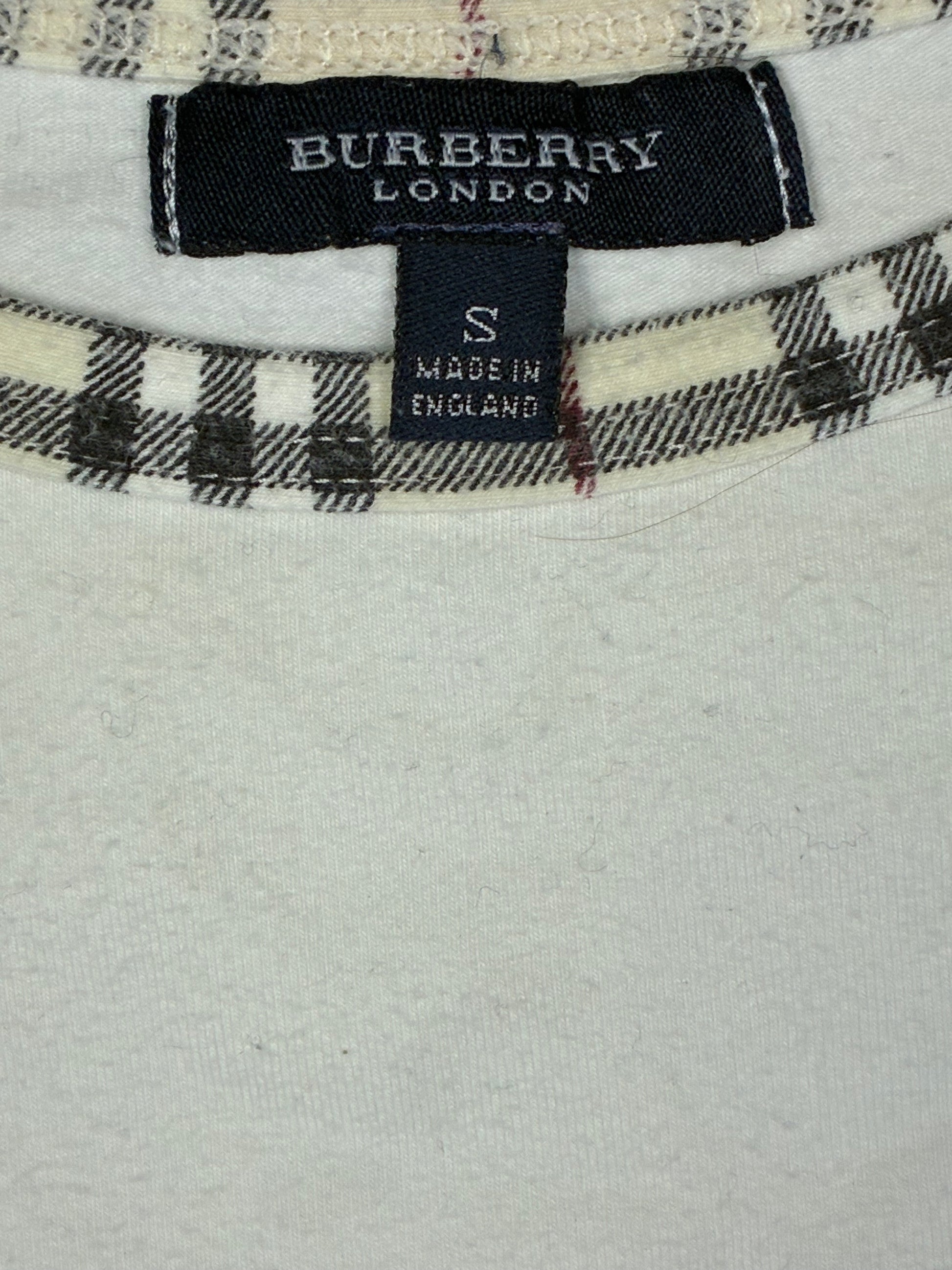 vintage Burberry longsleeve {XS}