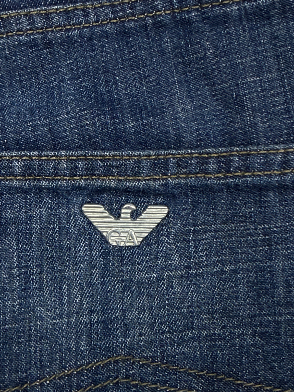 vintage Armani jeans {L}