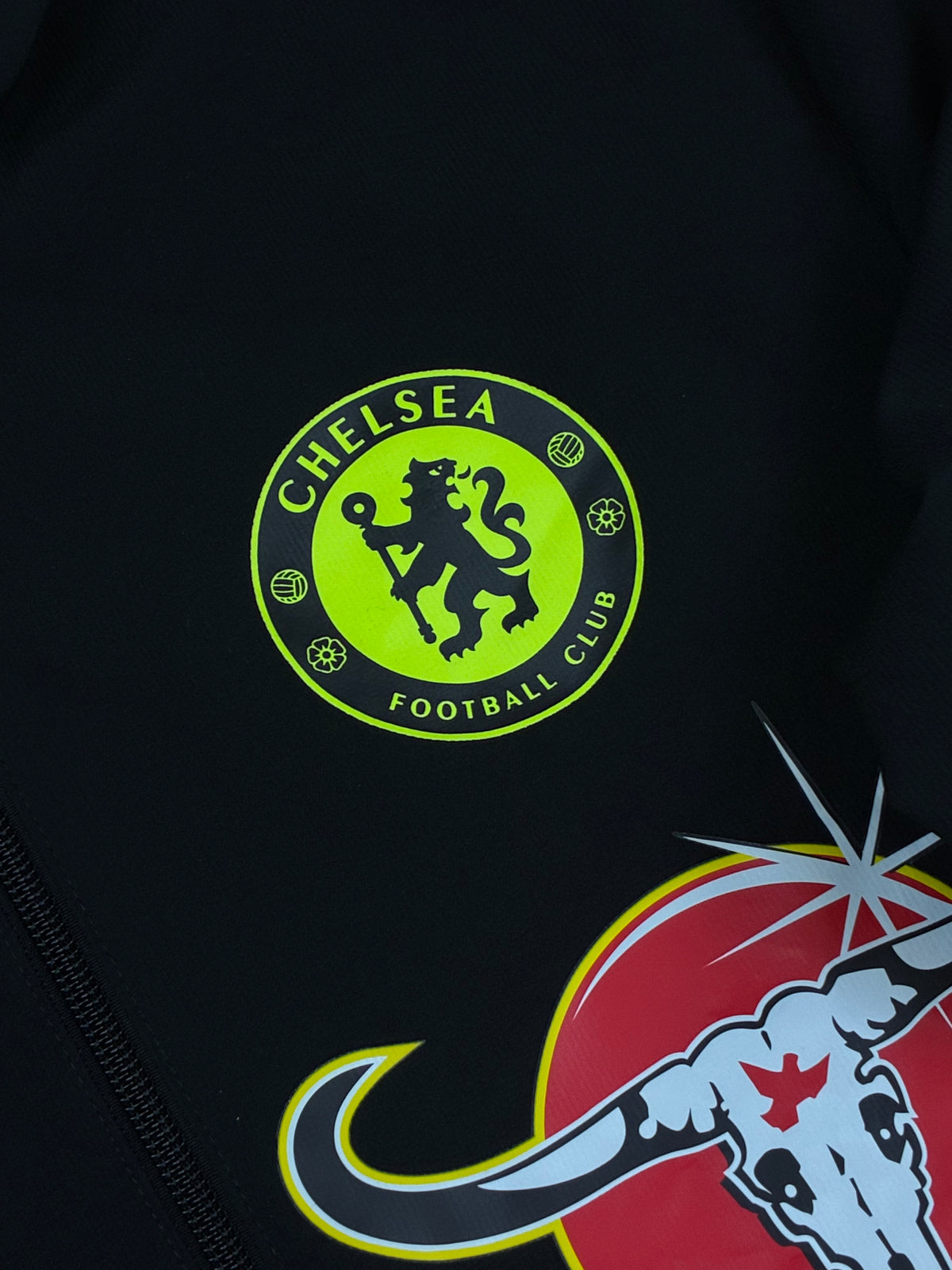 vintage Adidas Fc Chelsea windbreaker {XS}