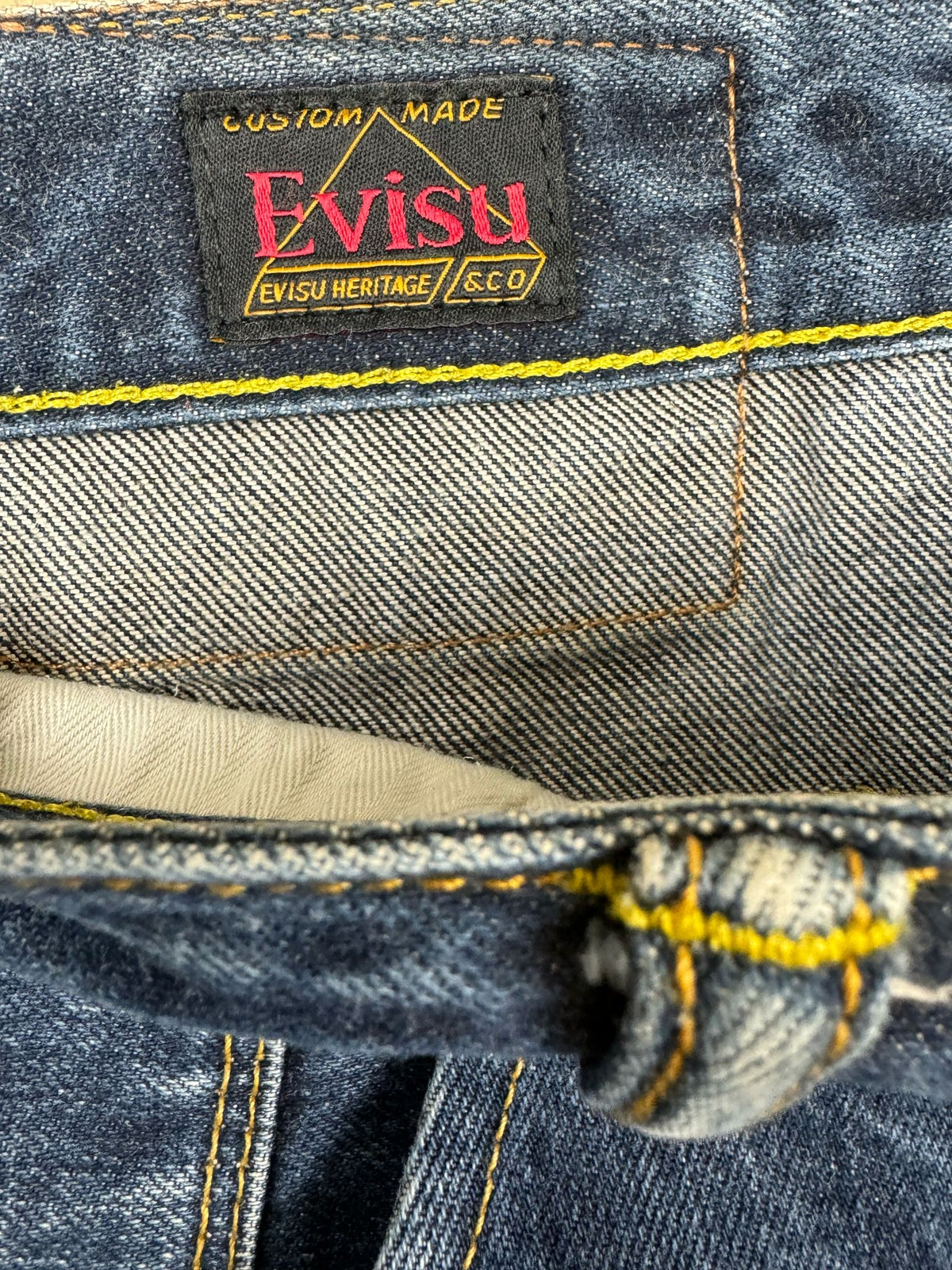 vintage Evisu jeans {L}
