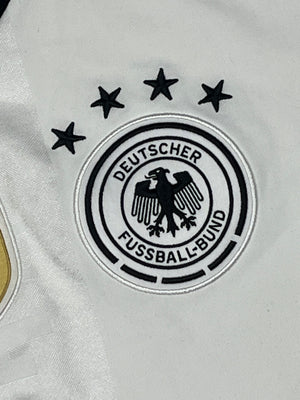 white Adidas Germany 2016 home jersey {M}