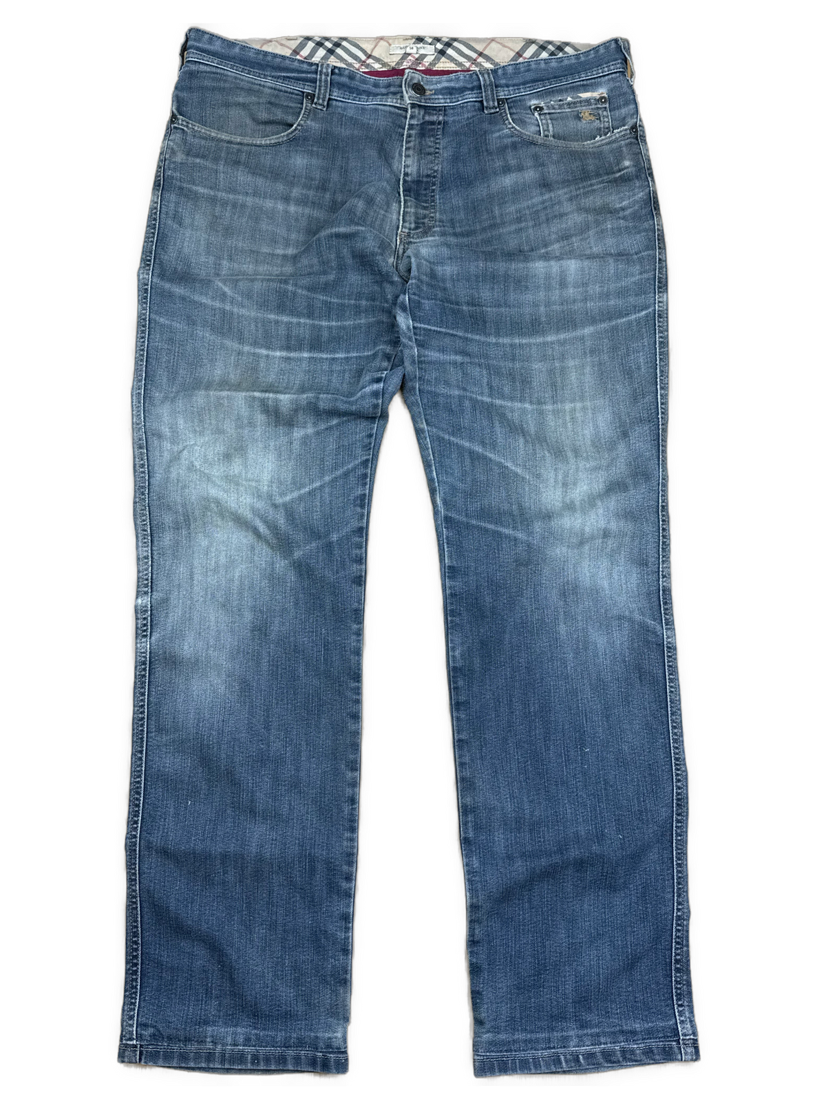 vintage Burberry jeans