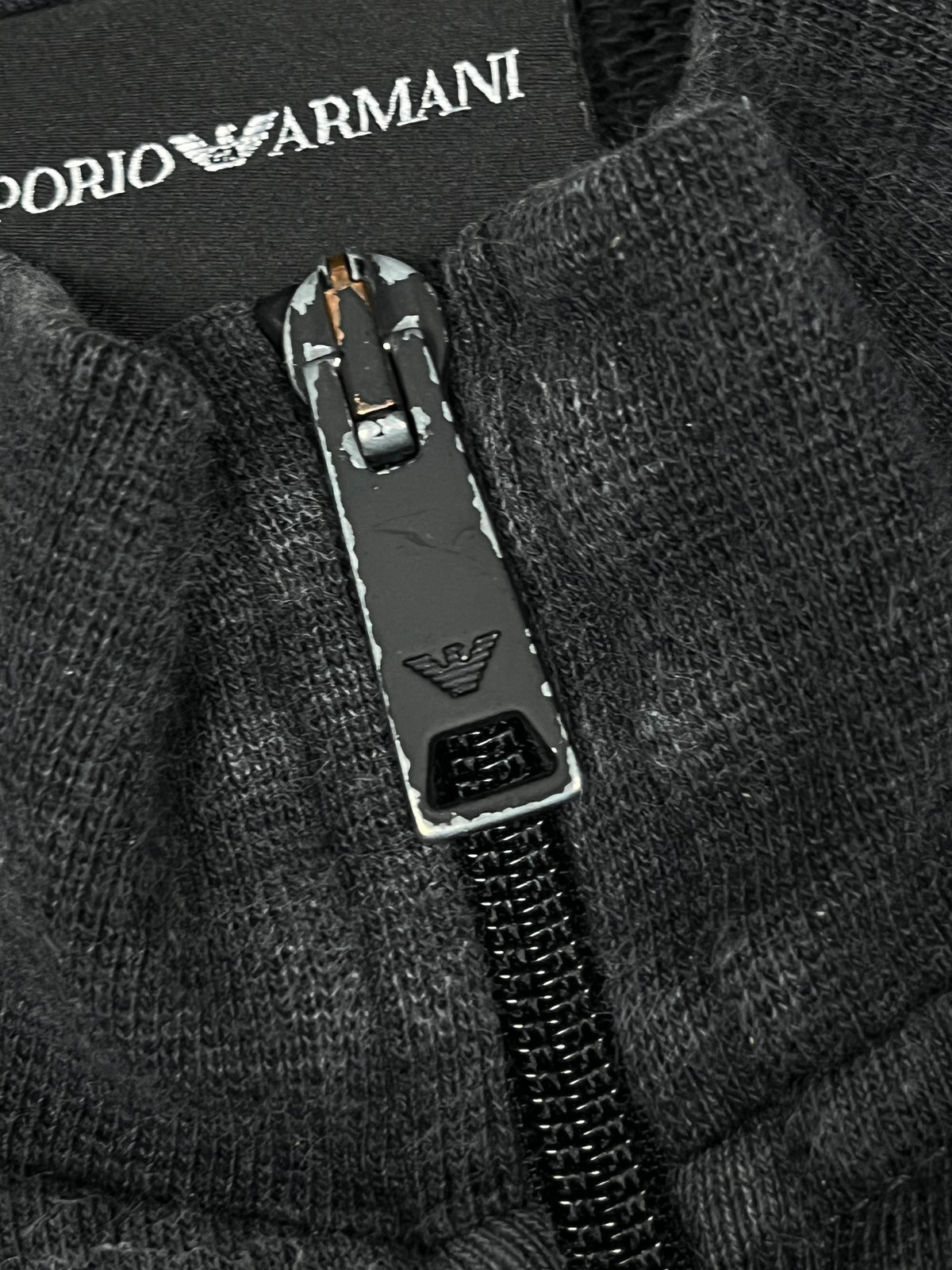 vintage Emporio Armani sweatjacket {M}