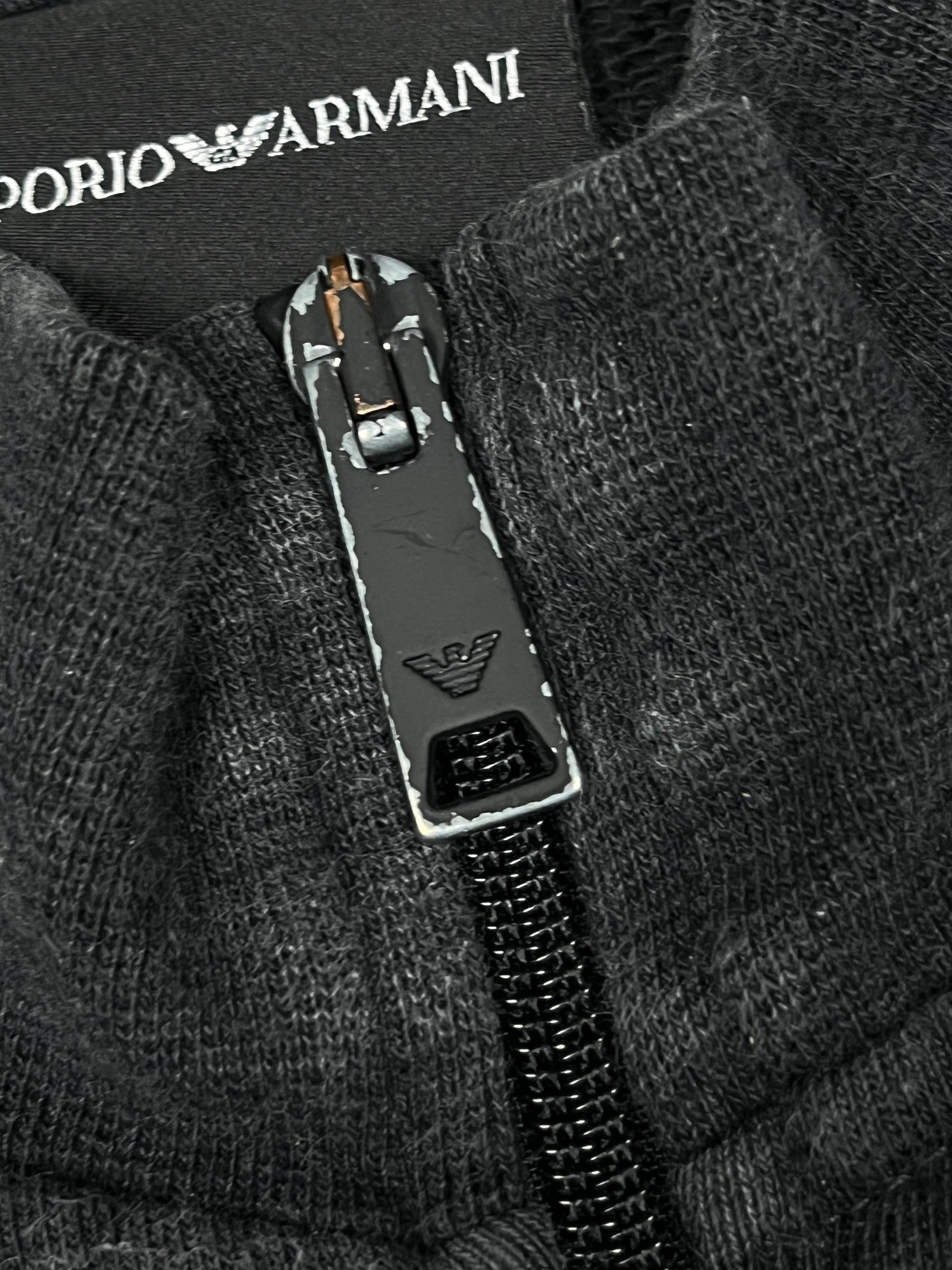 vintage Emporio Armani sweatjacket {M}