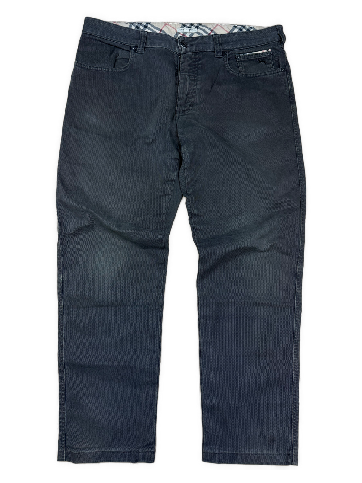 vintage Burberry jeans