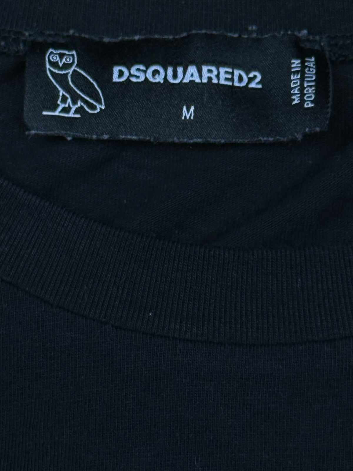 vintage Dsquared2 X OVO t-shirt
