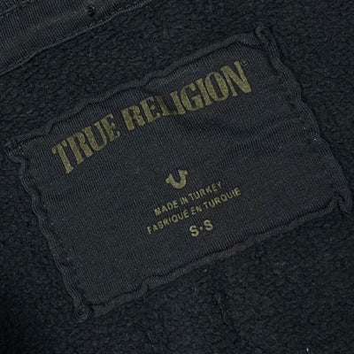 vintage True Religion sweatjacket {S}