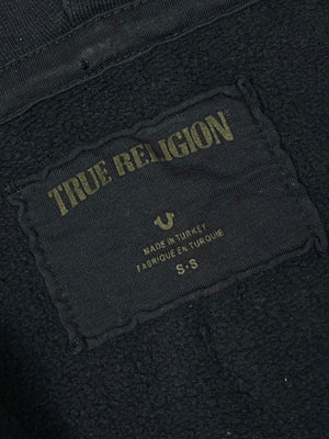 vintage True Religion sweatjacket {S}