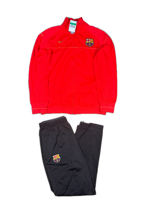 vintage Nike Fc Barcelona tracksuit 2008 DSWT {XL}