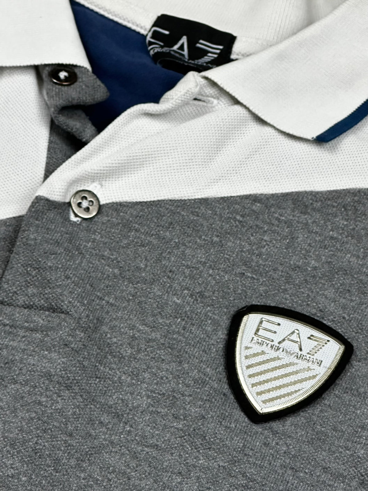 vintage Emporio Armani EA7 polo {S}