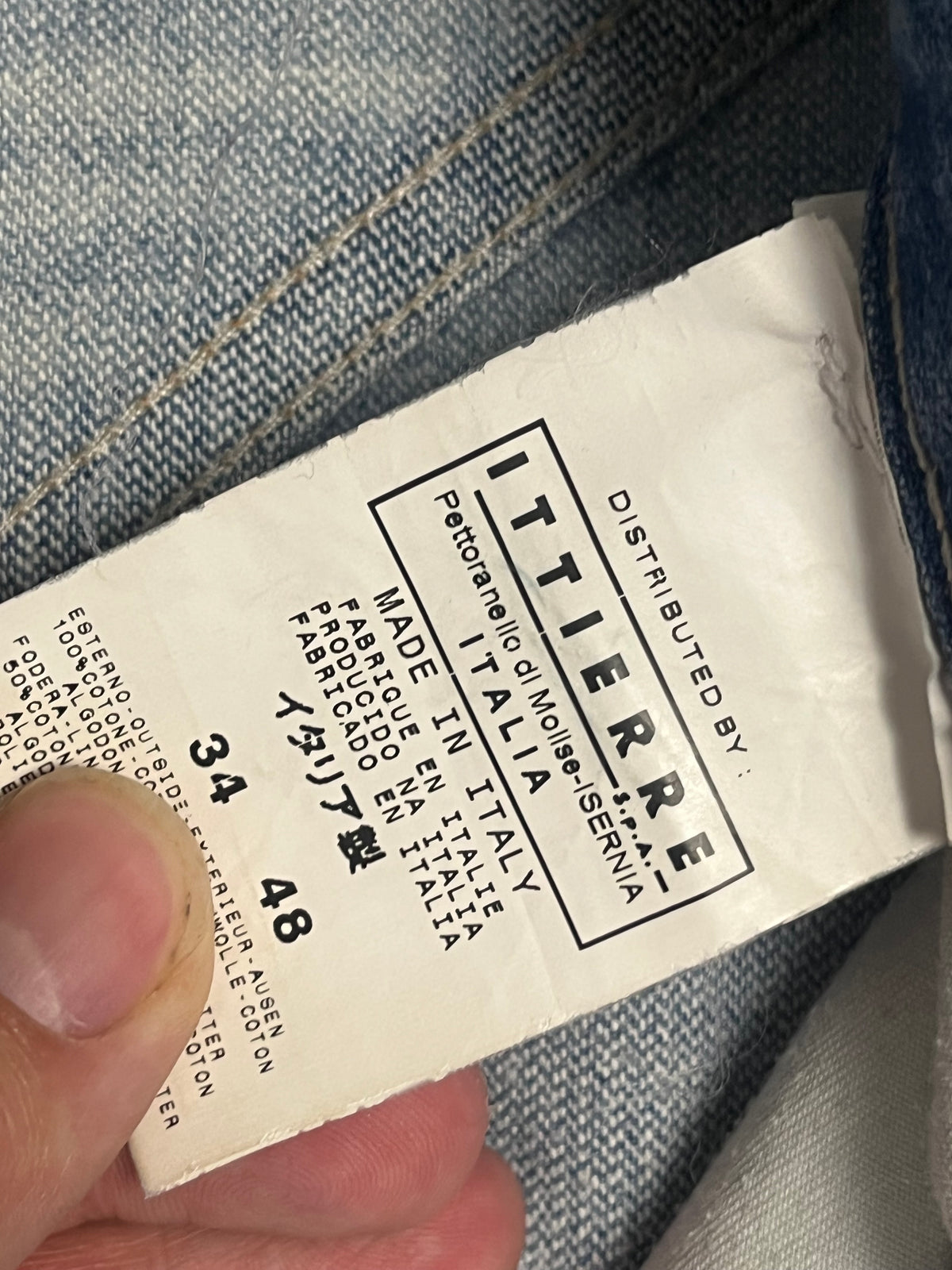 vintage Dolce & Gabbana jeans {L}