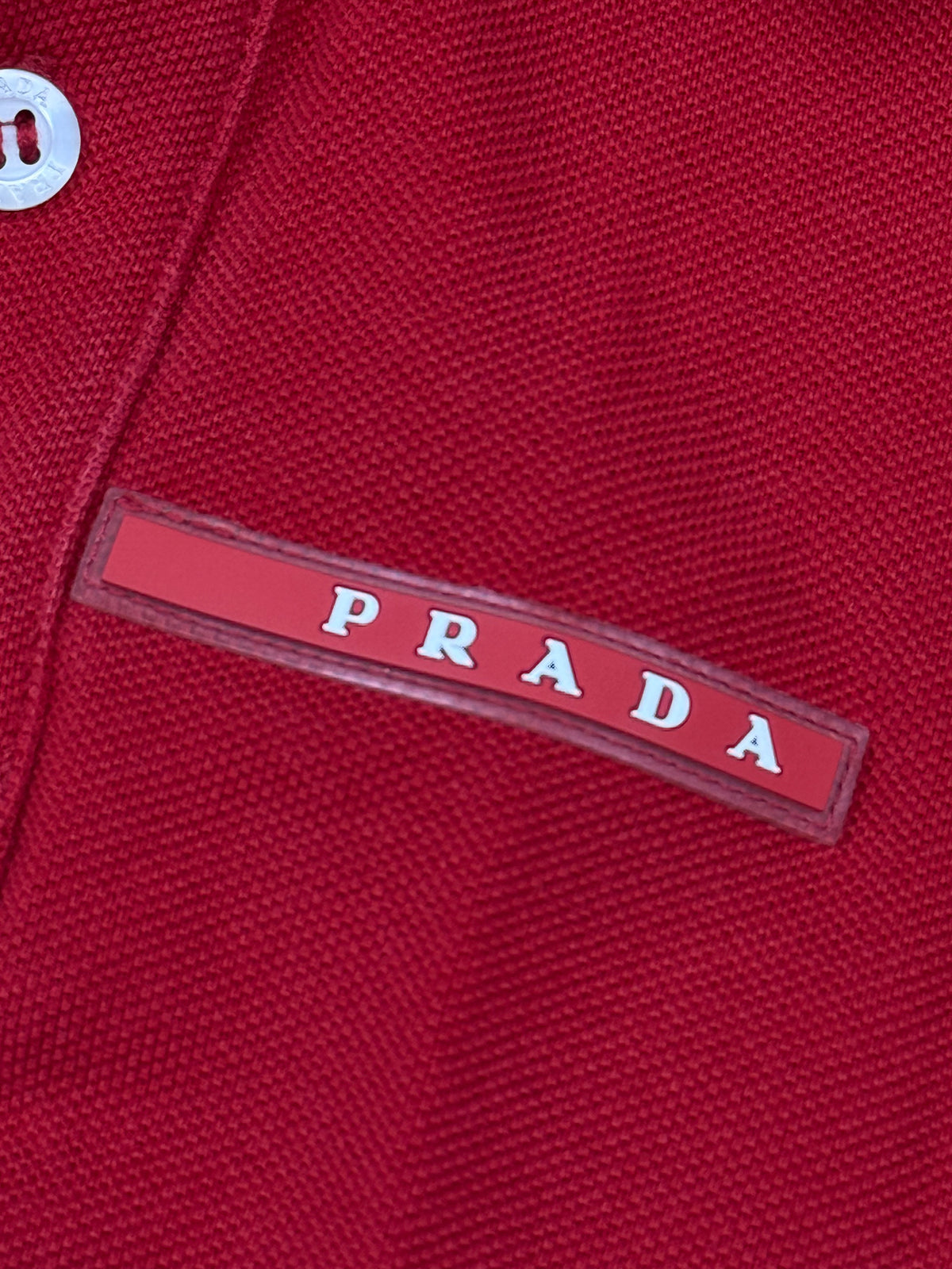 red Prada polo