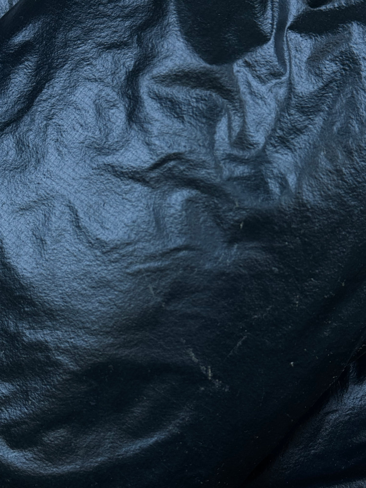 vintage Blauer winterjacket