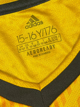 Carregar imagem no visualizador da galeria, yellow Adidas Wolverhampton Wanderers ADAMA37 2020 home jersey {S}
