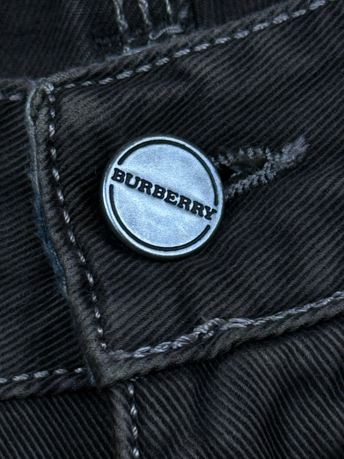 vintage Burberry jeans