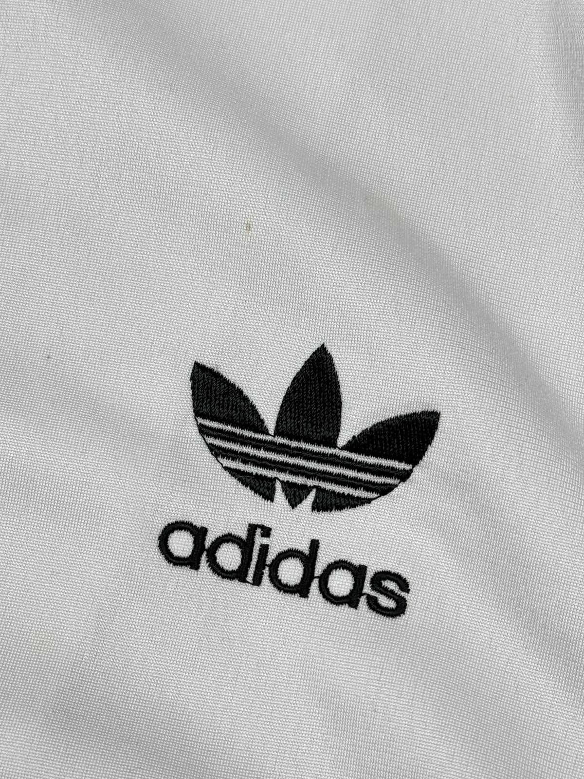 vintage Adidas trackjacket {L}