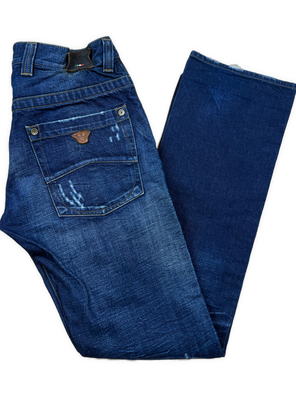 vintage Armani jeans