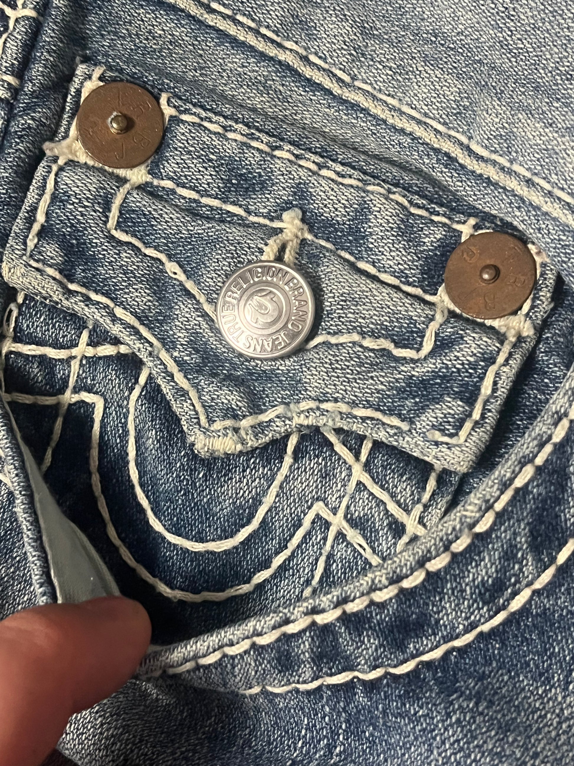 vintage True Religion jeans {S}