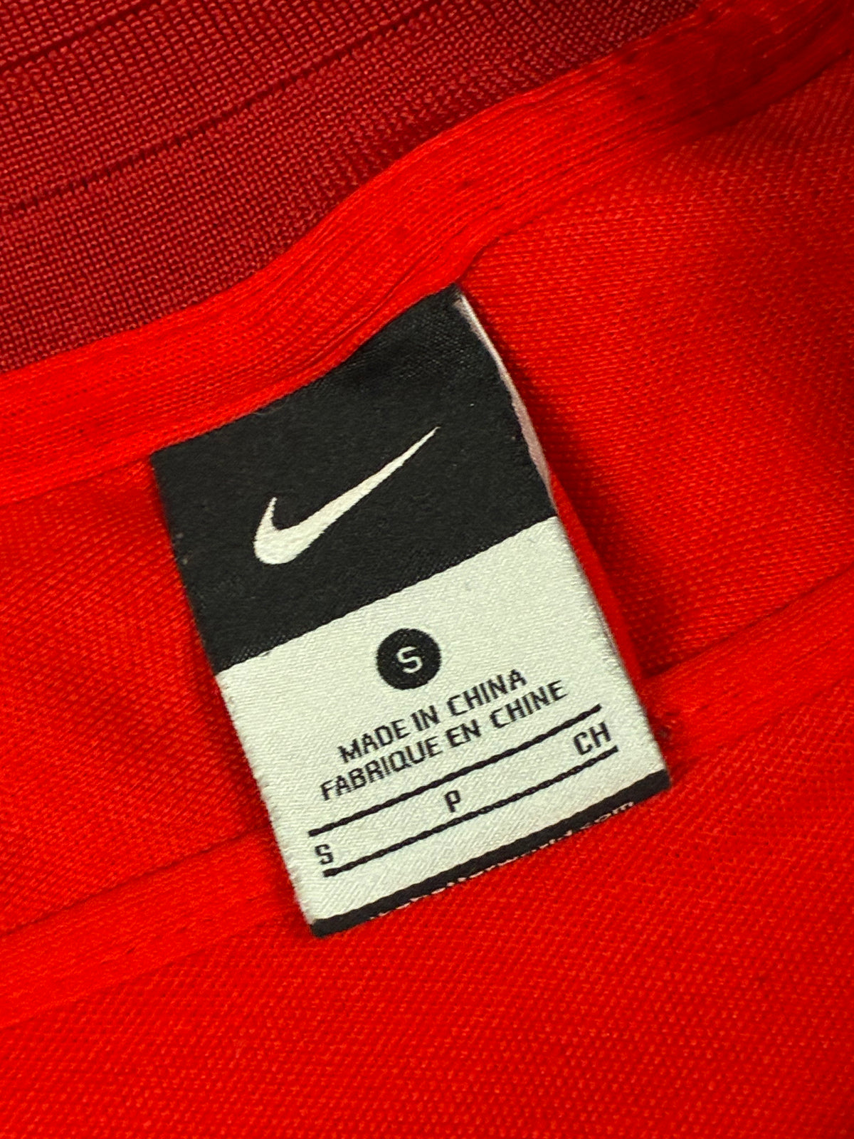 vintage Nike PSG Paris Saint Germain trackjacket {S}