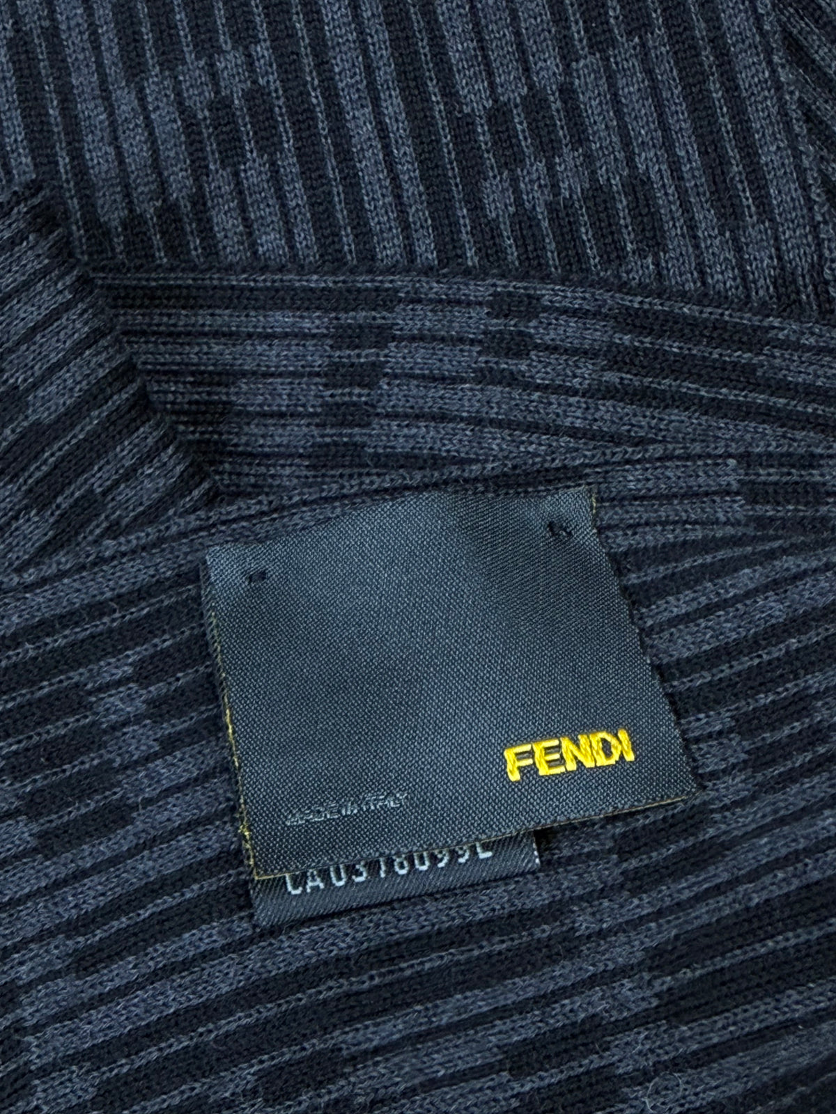 vintage Fendi scarf