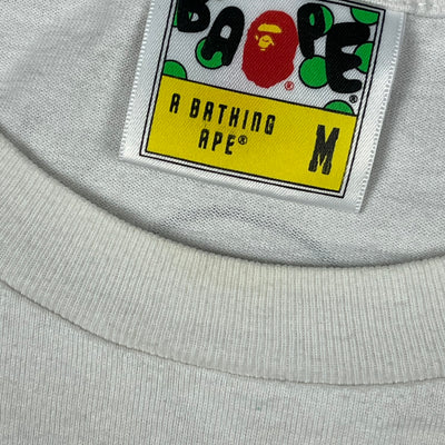 vintage BAPE a bathing ape t-shirt {M}