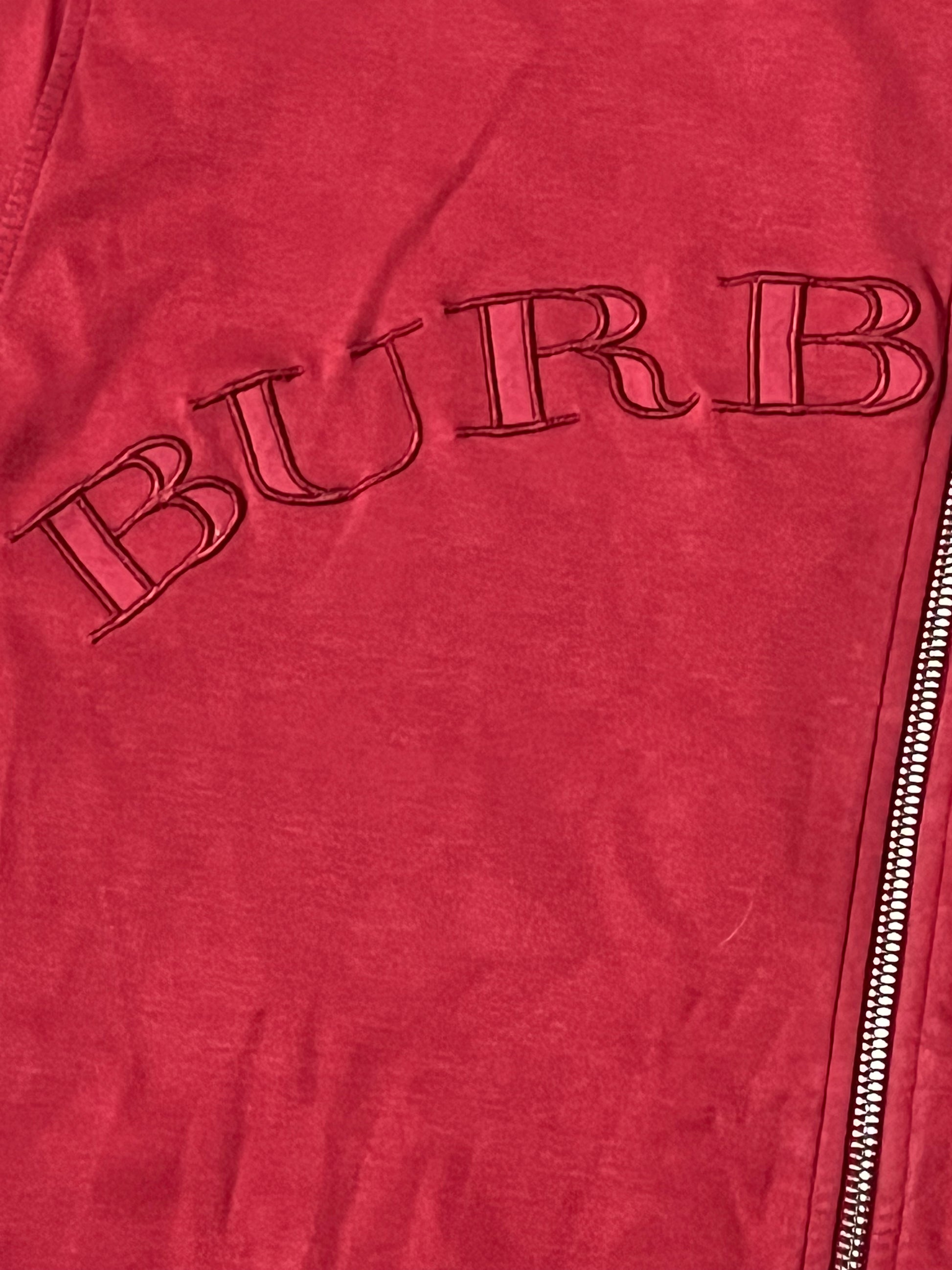 vintage Burberry sweatjacket {XL}