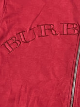 Load image into Gallery viewer, vintage Burberry sweatjacket {XL}
