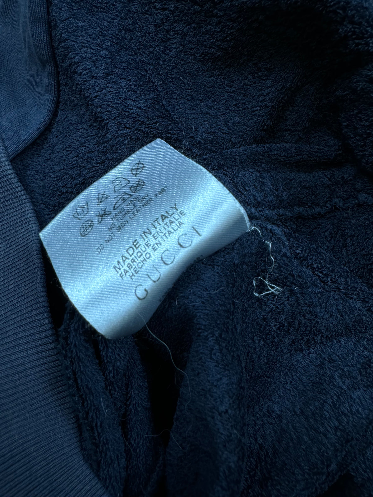 vintage Gucci sweatjacket {M}